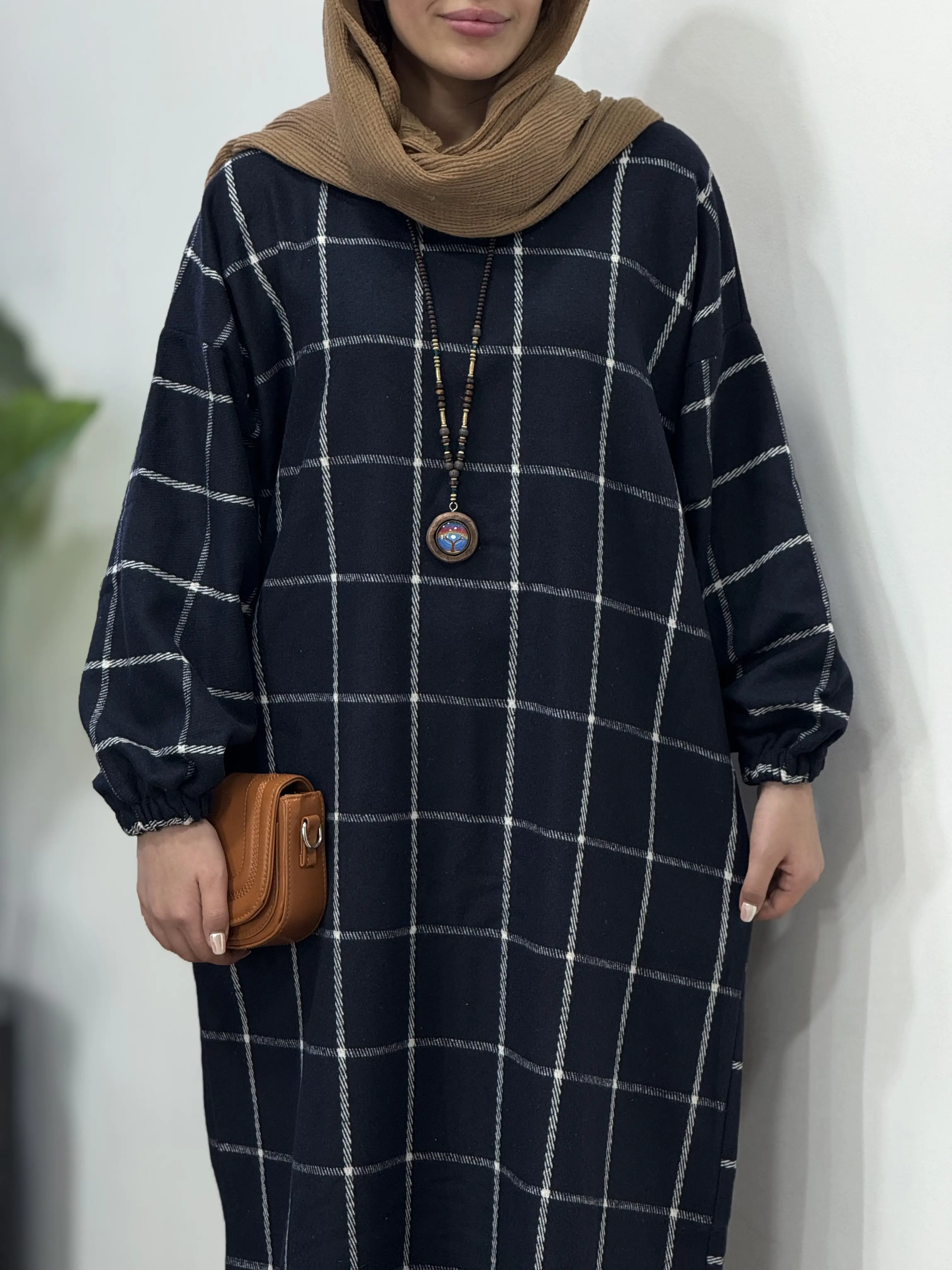 کفتان بلند پشمی آیسو رویا(ایراد دار)